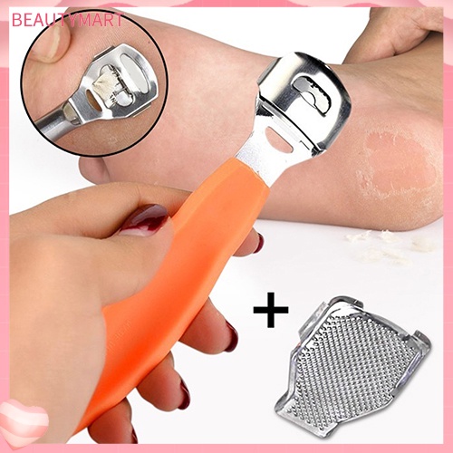 Dụng Cụ Dũa Bàn Chân Kèm 10 Lưỡi Dao Cắt Chuyên Dụng