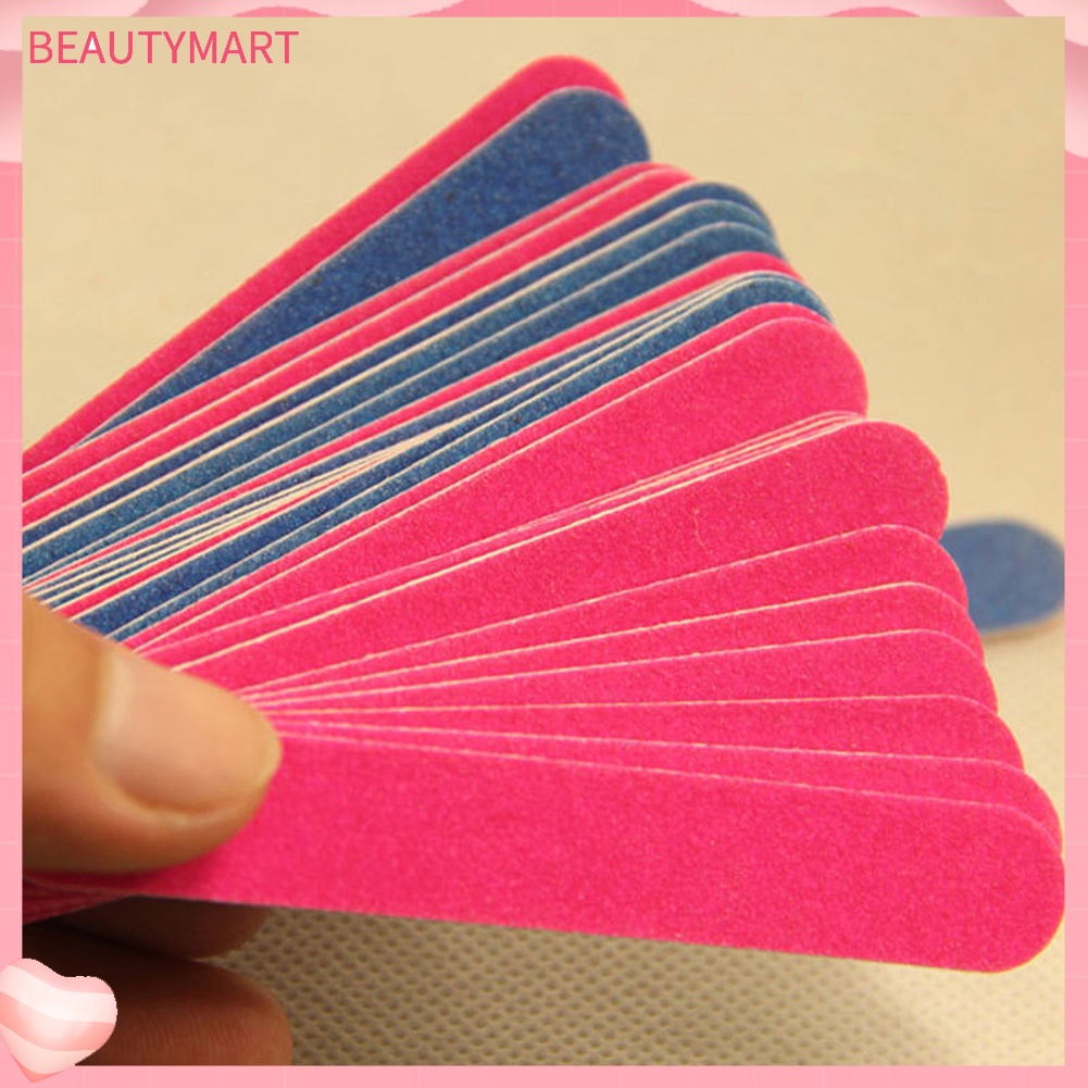 Bộ 100 Cây Dũa Móng Tay Chuyên Dụng Cho Salon