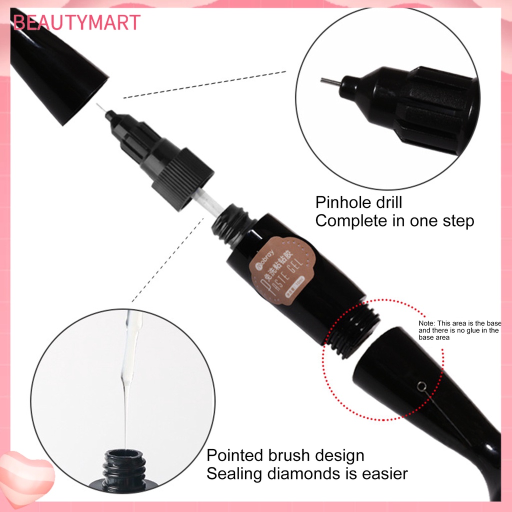 Keo Dán Đá Trang Trí Móng Tay 10ml Tiện Dụng