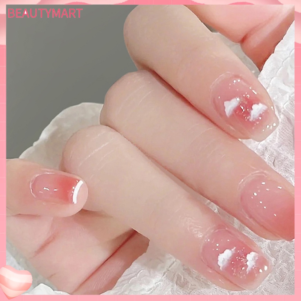 Hộp Đựng Bút Lông Mềm Không Lông Tự Vẽ Trang Trí Móng Tay Nghệ Thuật Dành Cho Nữ