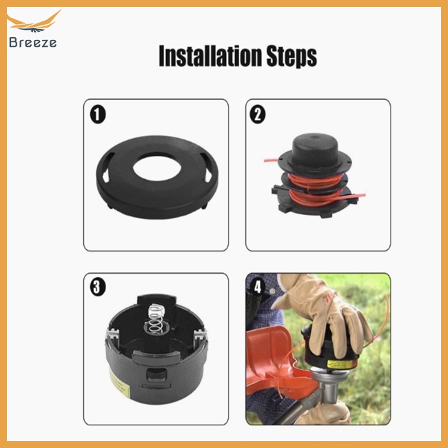 Set 2 Đầu Máy Cắt Cỏ 25-2 Fs44 Fs55 Fs80 Fs83 Fs85 Fs90 Fs100 Chuyên Dụng