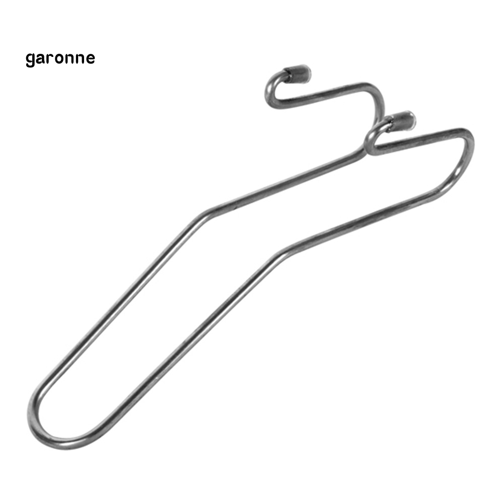 Giá Đỡ Bằng Thép Không Gỉ Gắn Sau Ghế Xe Hơi Thông Dụng