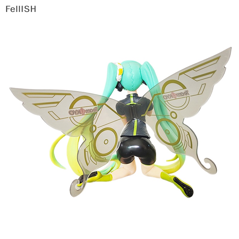 Mô Hình Nhân Vật Hatsune Miku Bằng PVC 439br 11cm