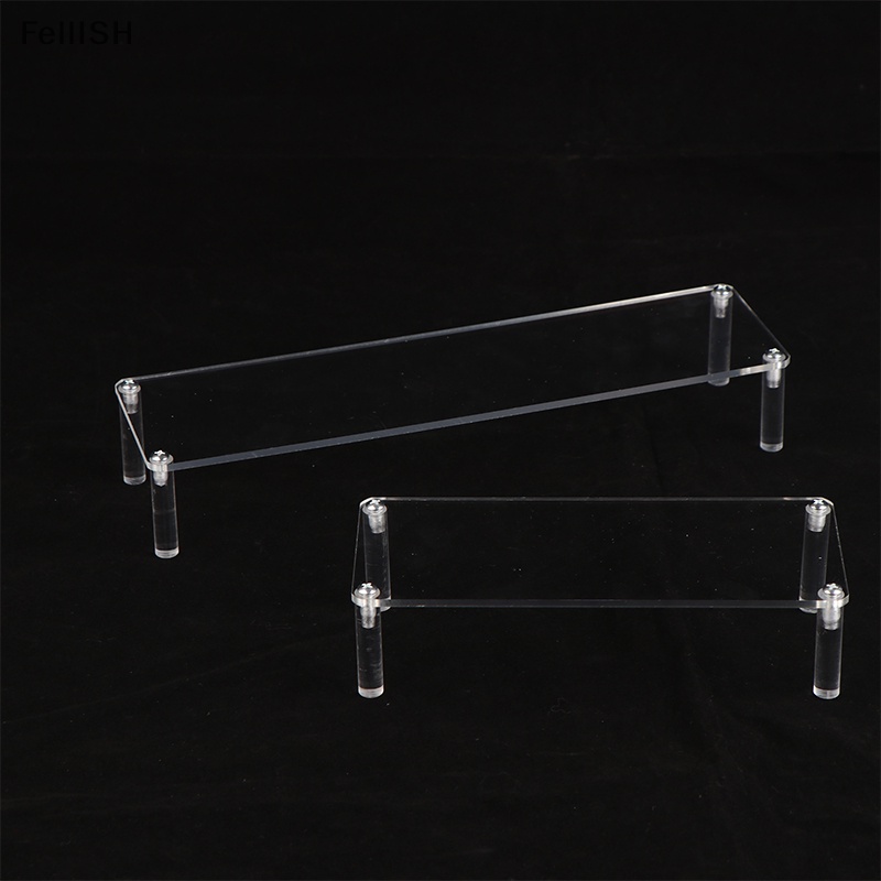 Giá Đỡ Trưng Bày Bánh Cupcake / Búp Bê Bằng Acrylic Trong Suốt 439br