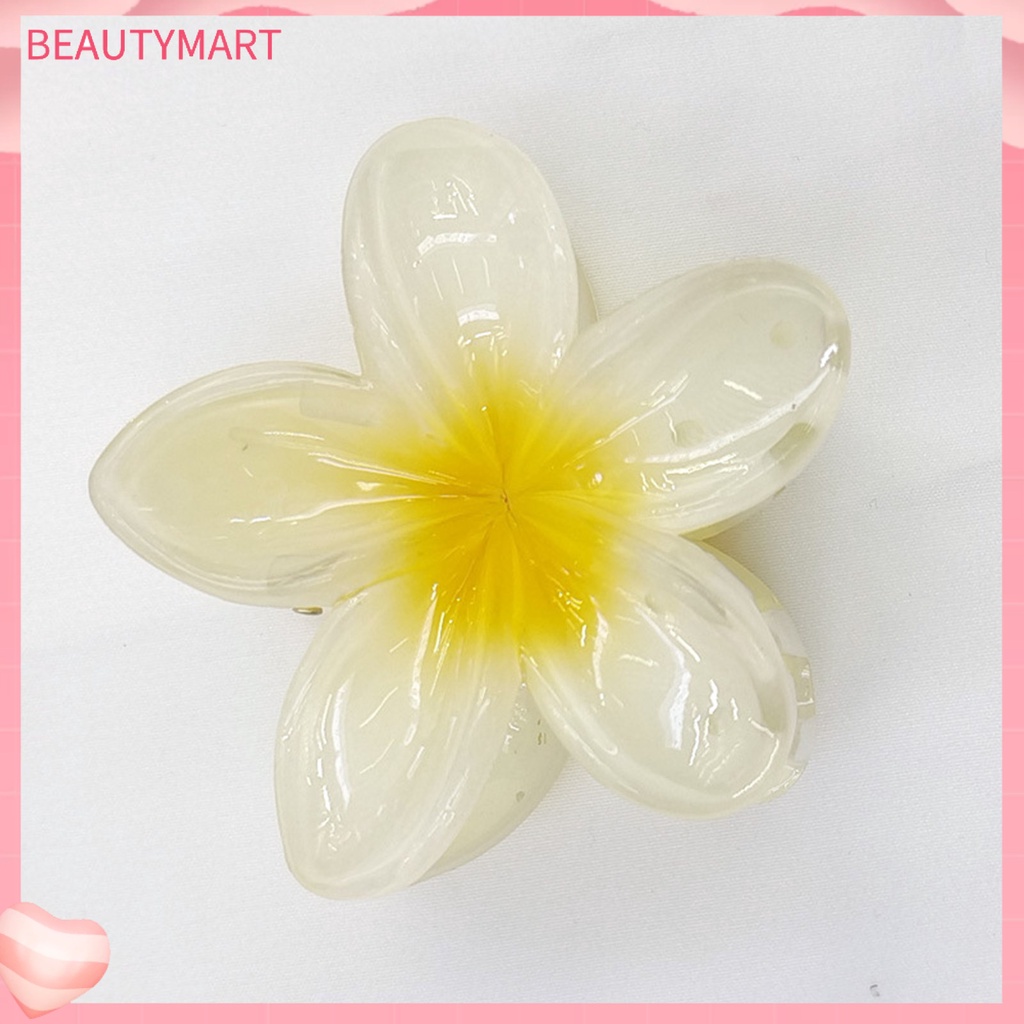 Kẹp Tóc Hình Cánh Hoa Nhiều Màu Chống Gỉ Siêu Bền Cho Nữ