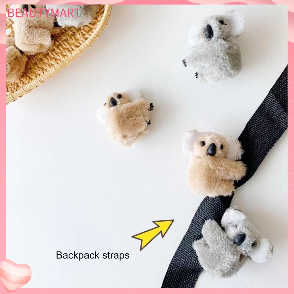 Kẹp Tóc Hình Gấu Koala Hoạt Hình Dễ Thương Cho Bé Gái