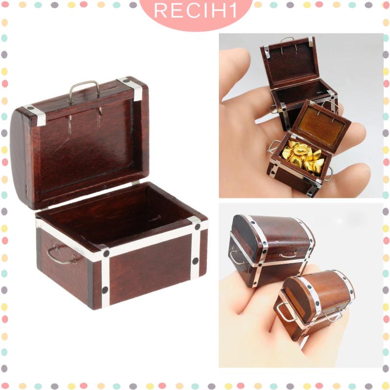 Mô Hình Nhà Búp Bê BJD Bằng Gỗ Tỉ Lệ 1 / 12