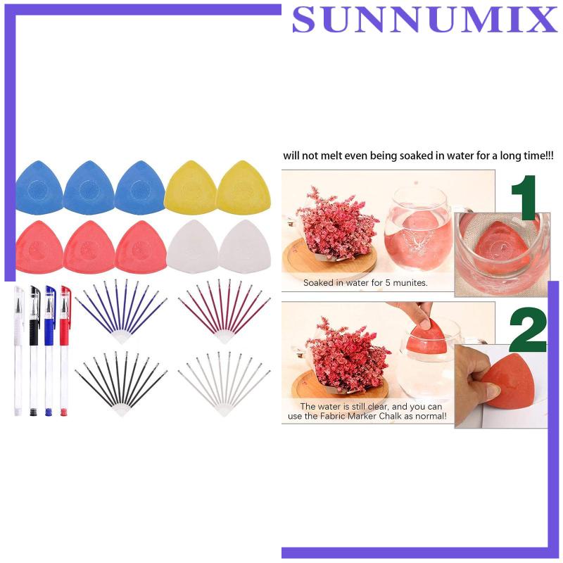 Set 54 Ngòi Bút Hình Tam Giác Có Thể Xóa Được Dành Cho Thợ May