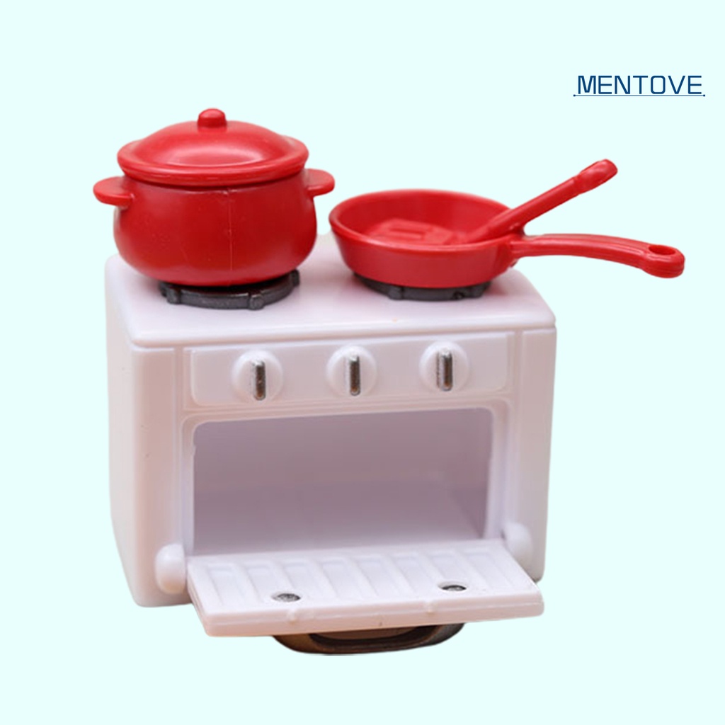 1 Bộ Dụng Cụ Nấu Ăn Mini Bằng Nhựa Siêu Nhẹ Tiện Dụng Cho Nhà Bếp