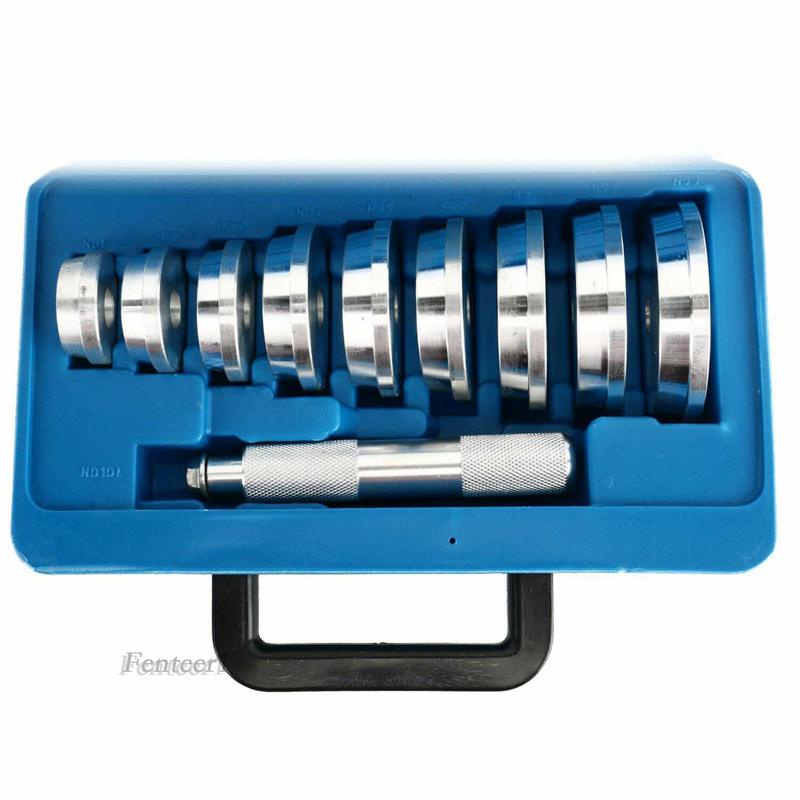 [Fenteer1] Set 10 Vòng Bi Xe Đua Bền Bỉ Kèm Túi Đựng