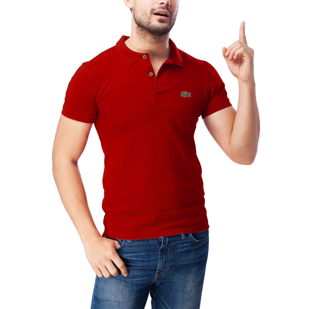 Áo Thun Polo Nam Ngắn tay vải Cá Sấu Cotton thấm hút mồ hôi tốt cao cấp chuẩn form tone Sáng CSNASANG - HTB
