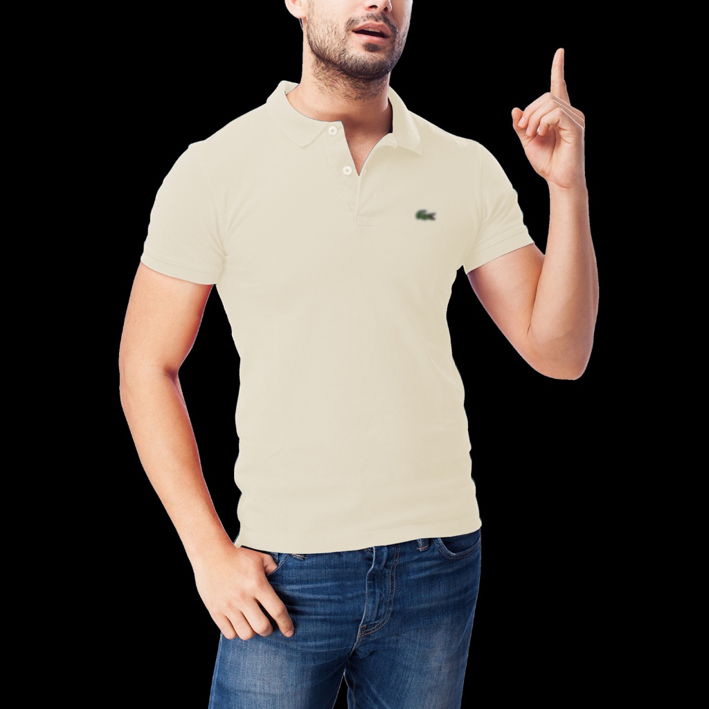 Áo Thun Polo Nam Ngắn tay vải Cá Sấu Cotton thấm hút mồ hôi tốt cao cấp chuẩn form tone Sáng CSNASANG - HTB