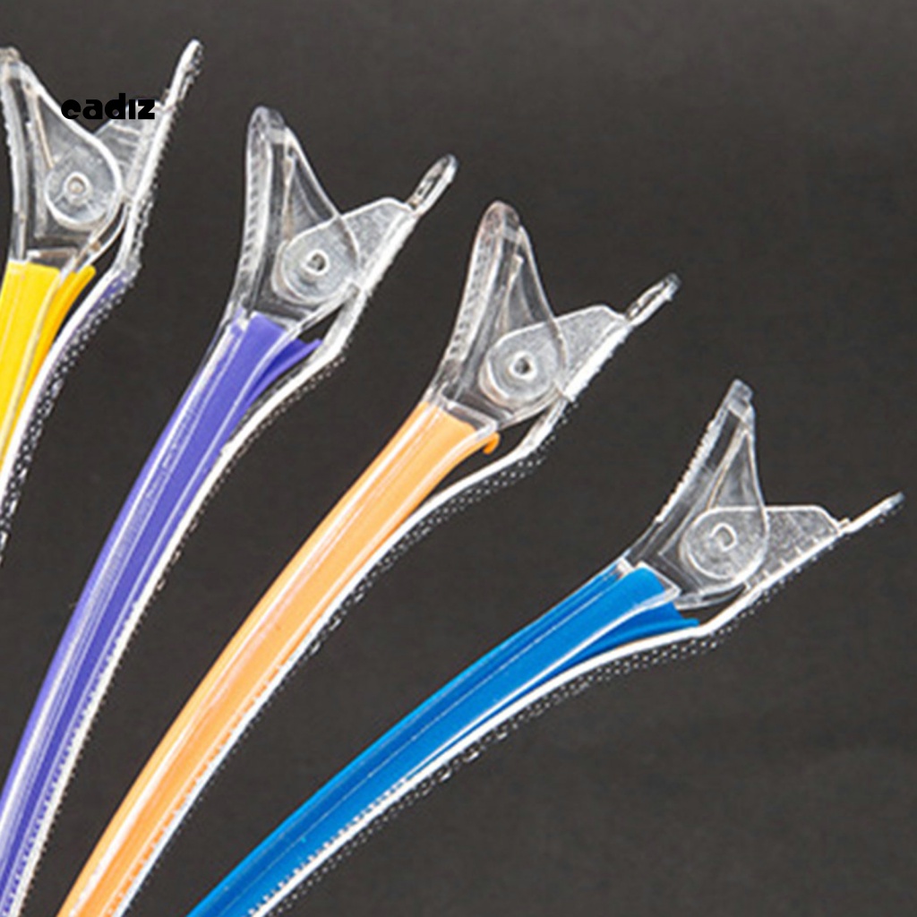 Bộ 6 Kẹp Tóc Bằng Nhôm Màu Sắc Ngọt Ngào Không Để Lại Dấu Vết Tiện Dụng