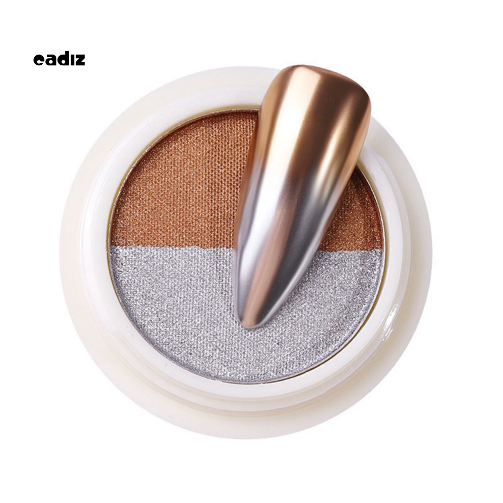 Bột Tráng Gương Hai Tông Màu Bằng Titan Dùng Trang Trí Móng Nghệ Thuật DIY