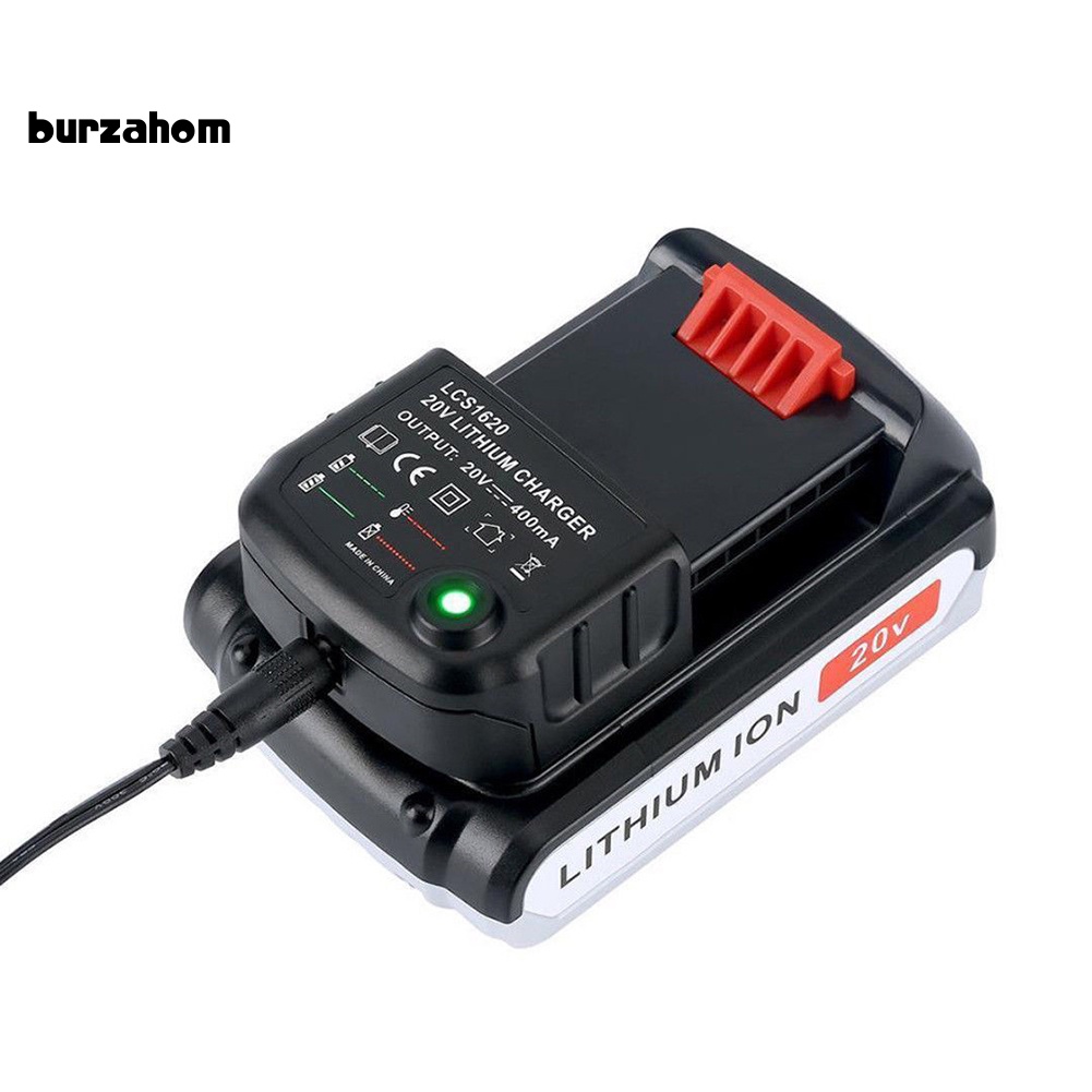 Bộ Sạc Pin Lithium 20V LCS1620 LB20 LBX20 LBX4020 Chuyên Dụng