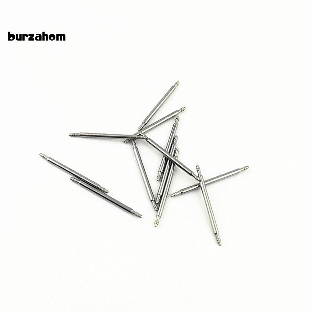 Bộ 1000 Ghim Lò Xo Đường Kính 1.5mm Bằng Thép Không Gỉ Dùng Làm Đồng Hồ