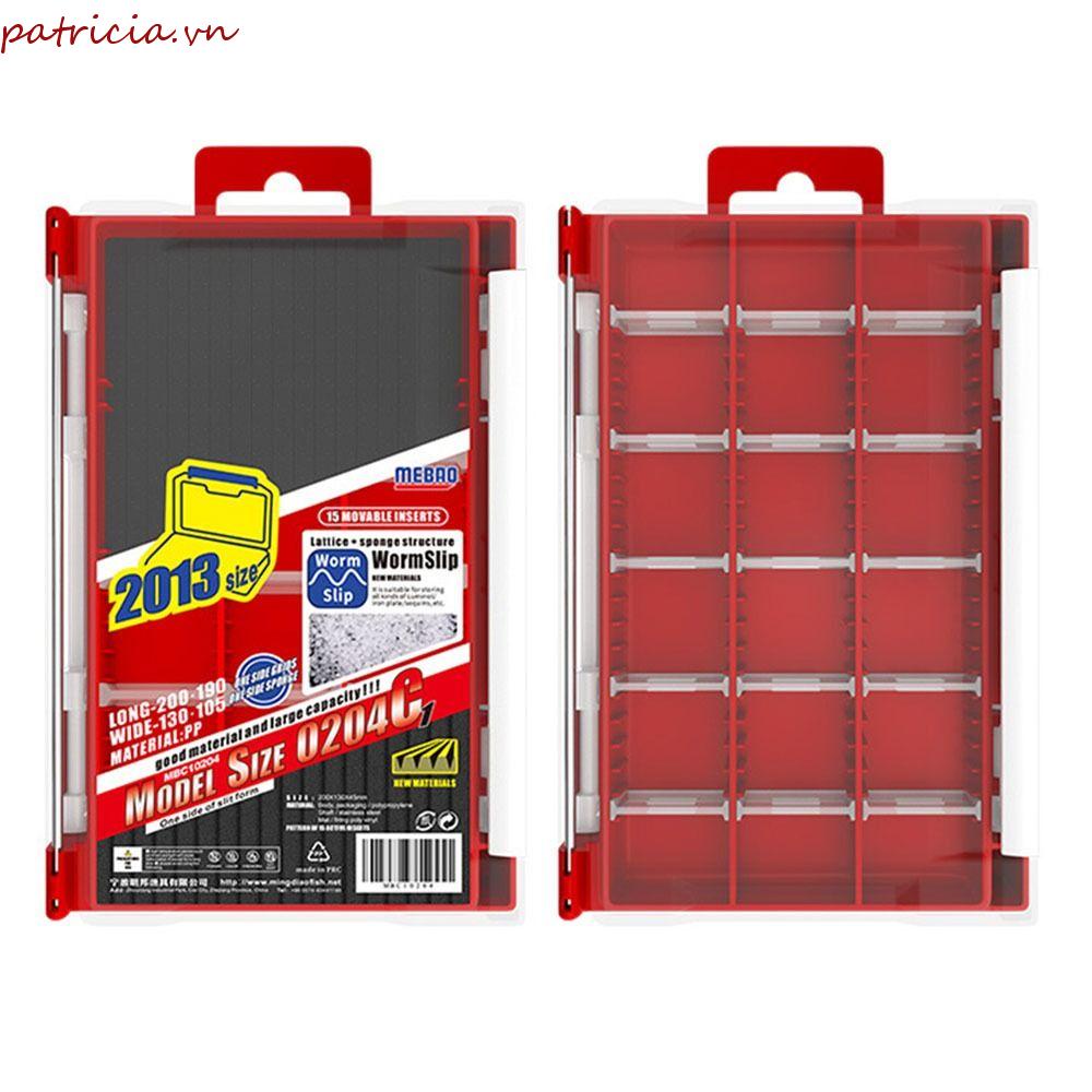 Hộp Đựng Mồi Câu Cá 15 Ngăn Tiện Dụng Ốp