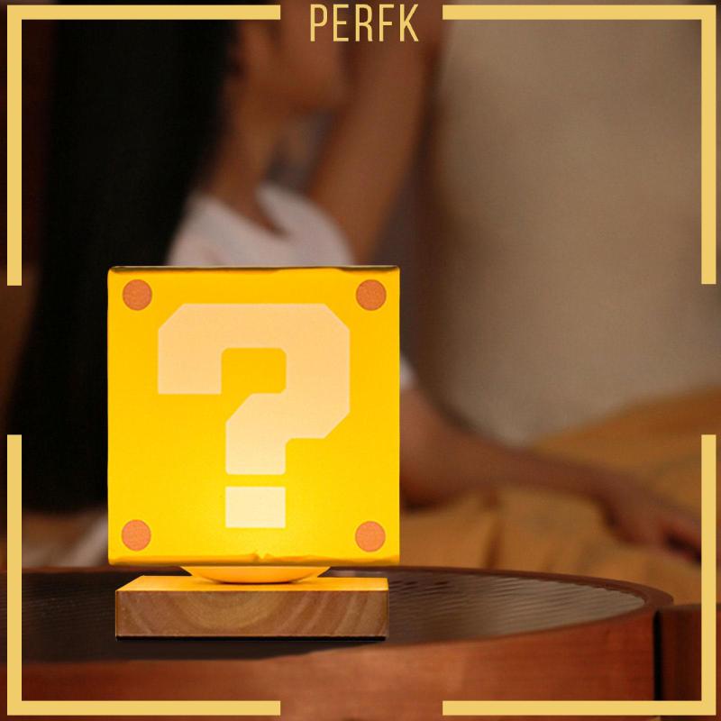 [Perfk] Đèn Ngủ 3 Chiều Có Thể Điều Chỉnh Độ Sáng Để Bàn Đầu Giường