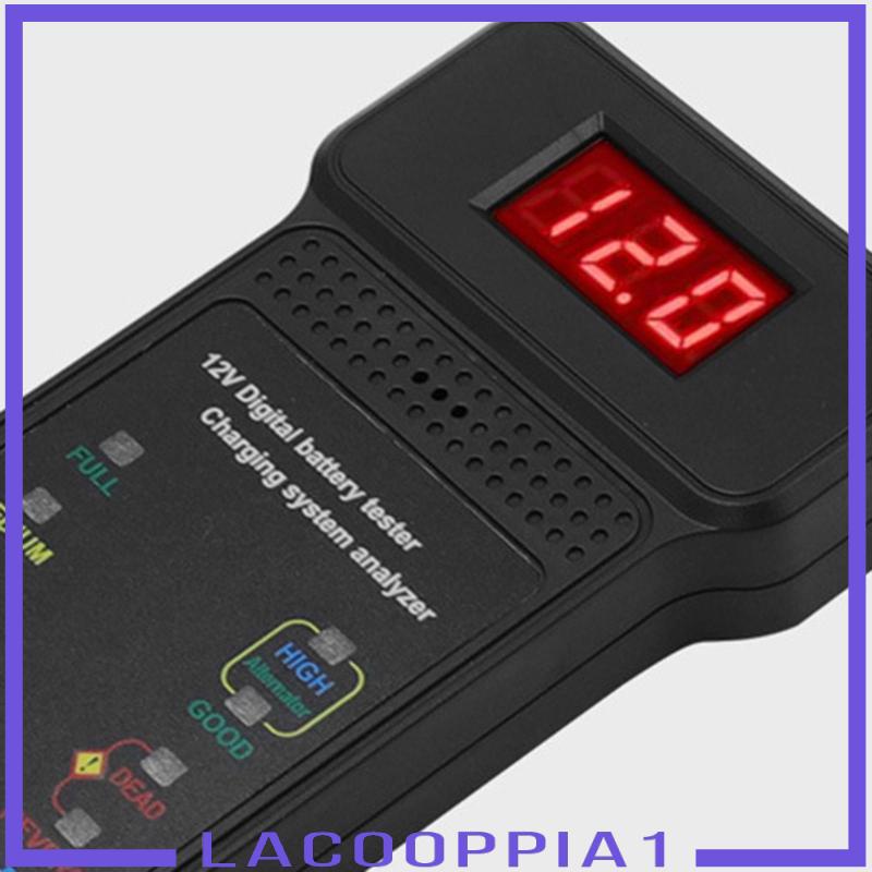 Thiết Bị Kiểm Tra Pin Xe Hơi SUV ATV / Tàu Thuyền / Xe Máy Lacooppia1] V