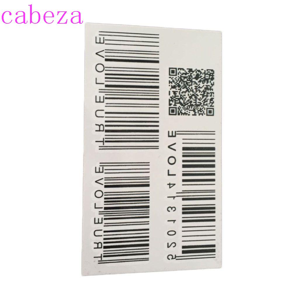 Bộ 5 Hình Xăm Dán Tạm Thời Chống Thấm Nước
