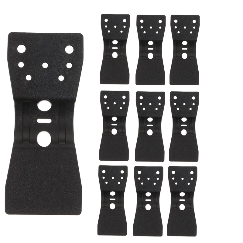 Set 100 Kẹp Bướm Cố Định Tấm Bạt Che Nắng Cho Sân Vườn / Nhà Kính