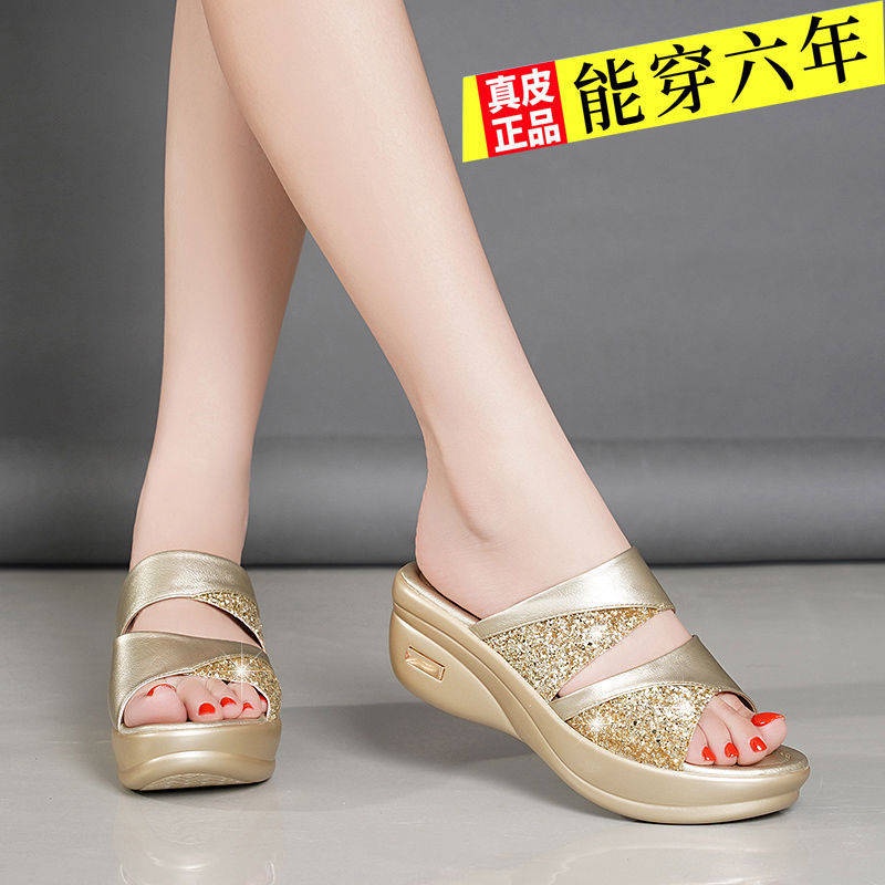 Dép Đế Xuồng Dày Dặn Siêu Nhẹ Thoải Mái Thời Trang Cho Nữ