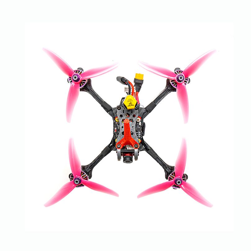 Gemfan 2 cặp 51466 đạo cụ cánh quạt 5 inch 3 cánh quạt cw ccw động cơ không chổi than fpv cánh quạt cho fpv racing drone quadcopter