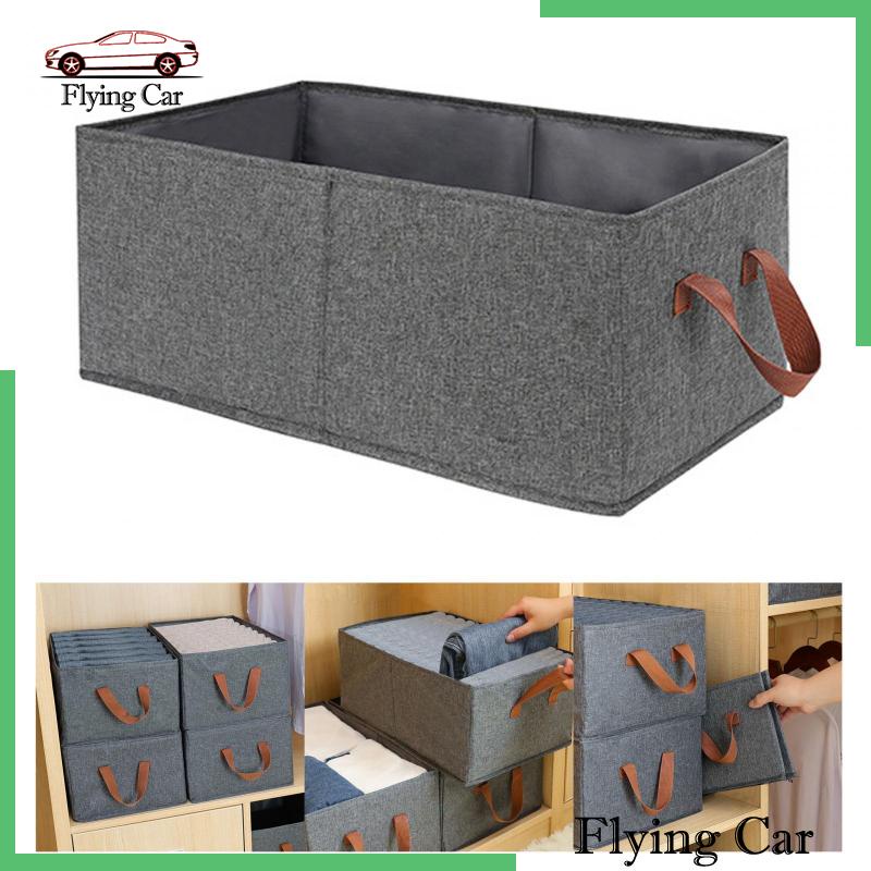 Hộp Đựng Đồ Chơi / Quần Áo Bằng Polyester Cỡ Lớn Tiện Dụng Cho Phòng Ngủ / Trẻ Em Lzdjfmy2