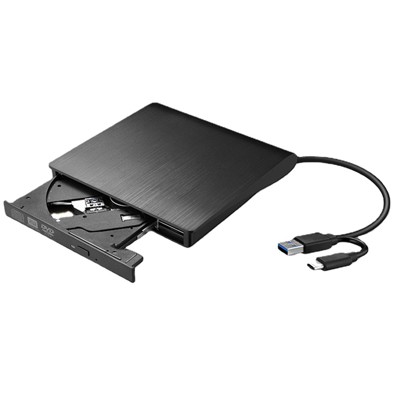 1 Ổ Đĩa Ngoài usb 3.0 dvd-rw Cho Máy Tính laptop