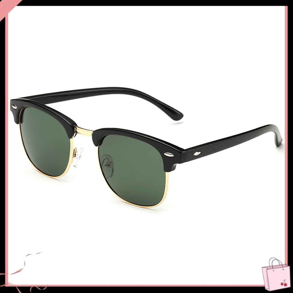 Kính Mát Phân Cực Chống Tia UV400 Bảo Vệ Mắt Khi Lái Xe Dành Cho Nam Và Nữ