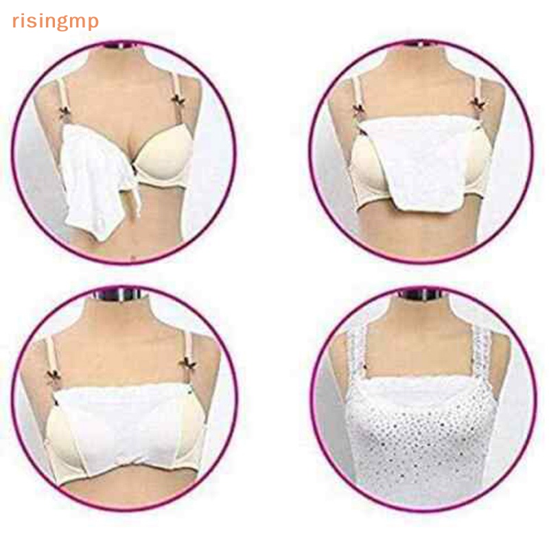 [risingmp] Bộ 3 Áo hai dây Ren Co Giãn Thoáng Khí An Toàn Mới Cho Nữ