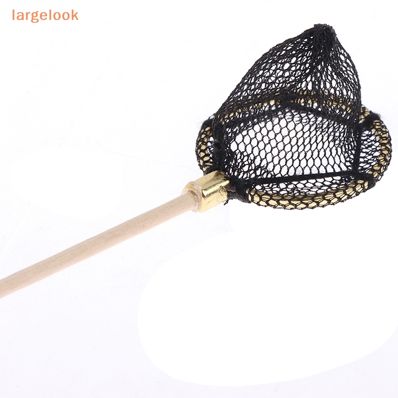 Set 2 Lưới Bắt Cá Tỉ Lệ 1 / 12 Trang Trí Nhà Búp Bê