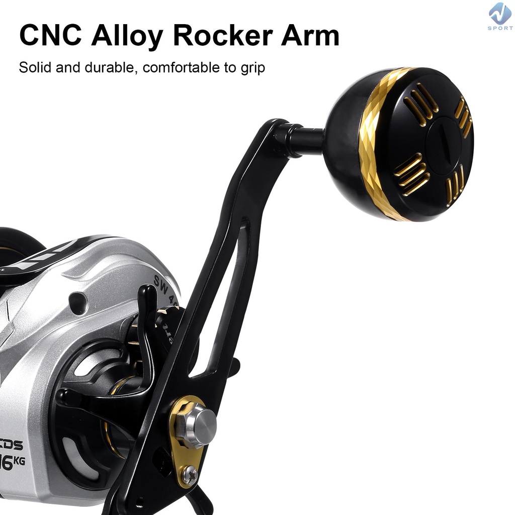 Máy Câu Cá 16KG 6 + 1 BB 6.3: 1 Chất Lượng Cao