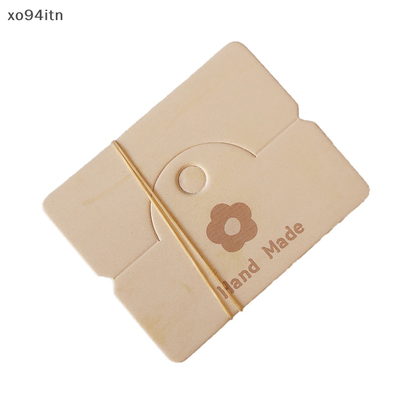 Tn Set 50 Thẻ Giấy Hình Hoa Nhiều Màu Sắc Trưng Bày Kẹp Tóc Vòng Cổ Vòng Tay Trang Sức n