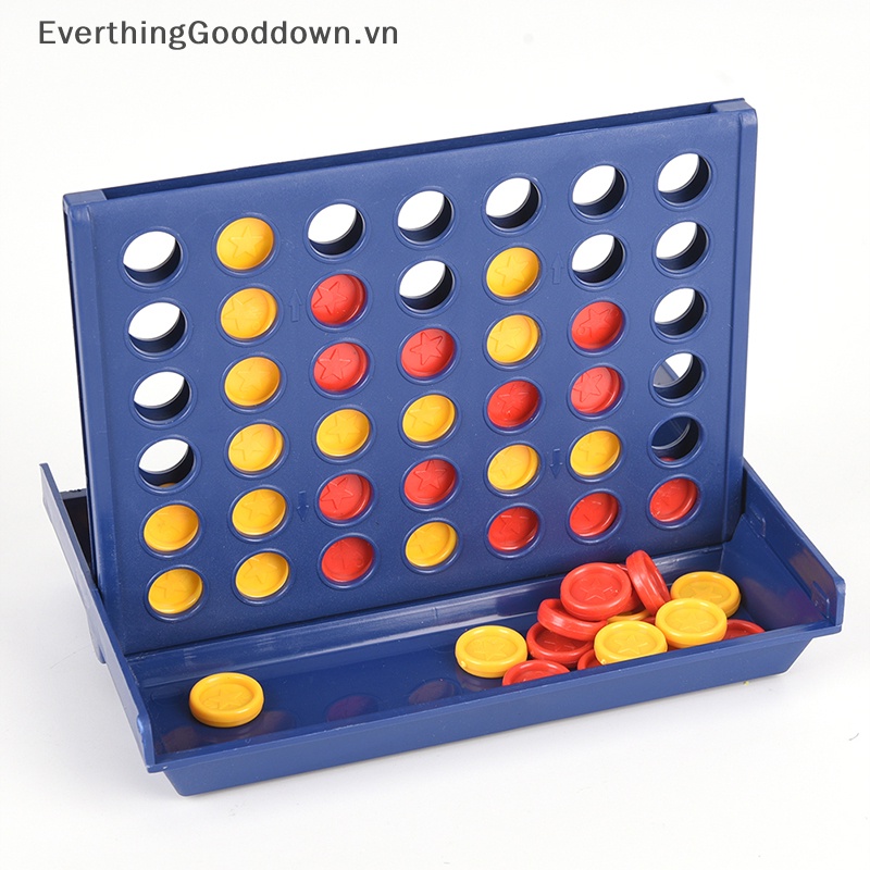 Everthinggooddown 1 Bộ Đồ Chơi Bảng Kết Nối 4 Trong Một Giáo Dục Giải Trí Cho Trẻ vn