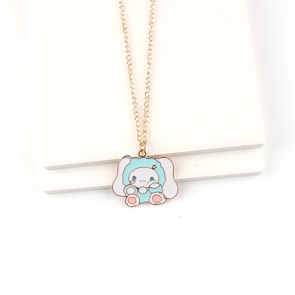 SANRIO Vòng cổ Mặt Hình Cinnamoroll Kuromi Dễ Thương H0193
