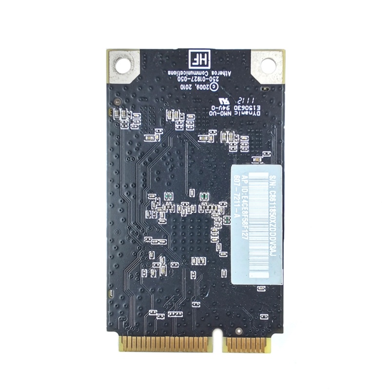 Thẻ WiFi Băng Tần Kép AR9380 Mini PCI-E 2 4 5GHz 450Mbps AR5BXB112 Băng Tần Kép 2 4GHz 5GHz Cho A1311 A1312