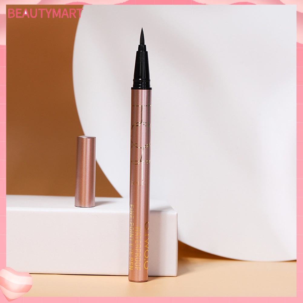 Bút Kẻ Mắt Dạng Lỏng Kháng Nước Nhanh Khô Lâu Trôi Và Không Nhòe OTWOO