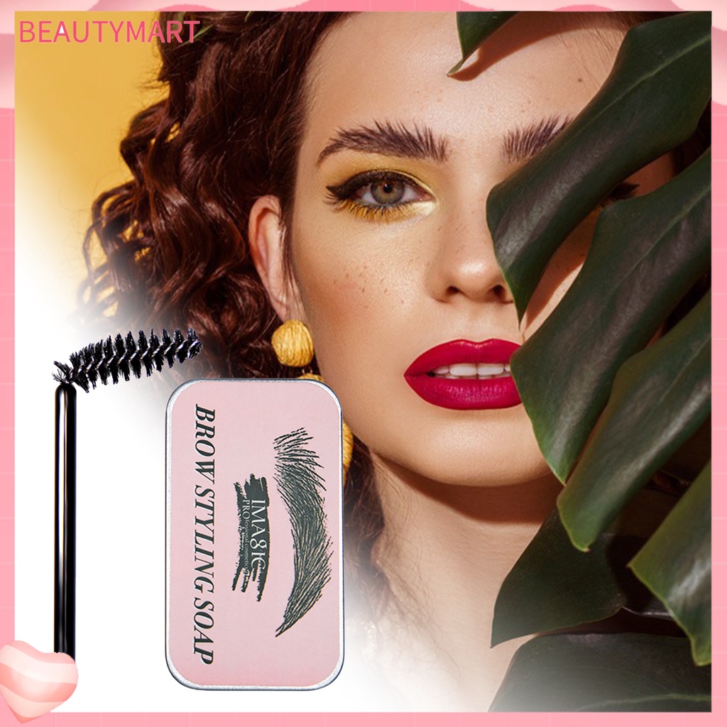 Xà Phòng Tạo Kiểu Lông Mày 10g Trong Suốt Chống Thấm Nước Và Mồ Hôi