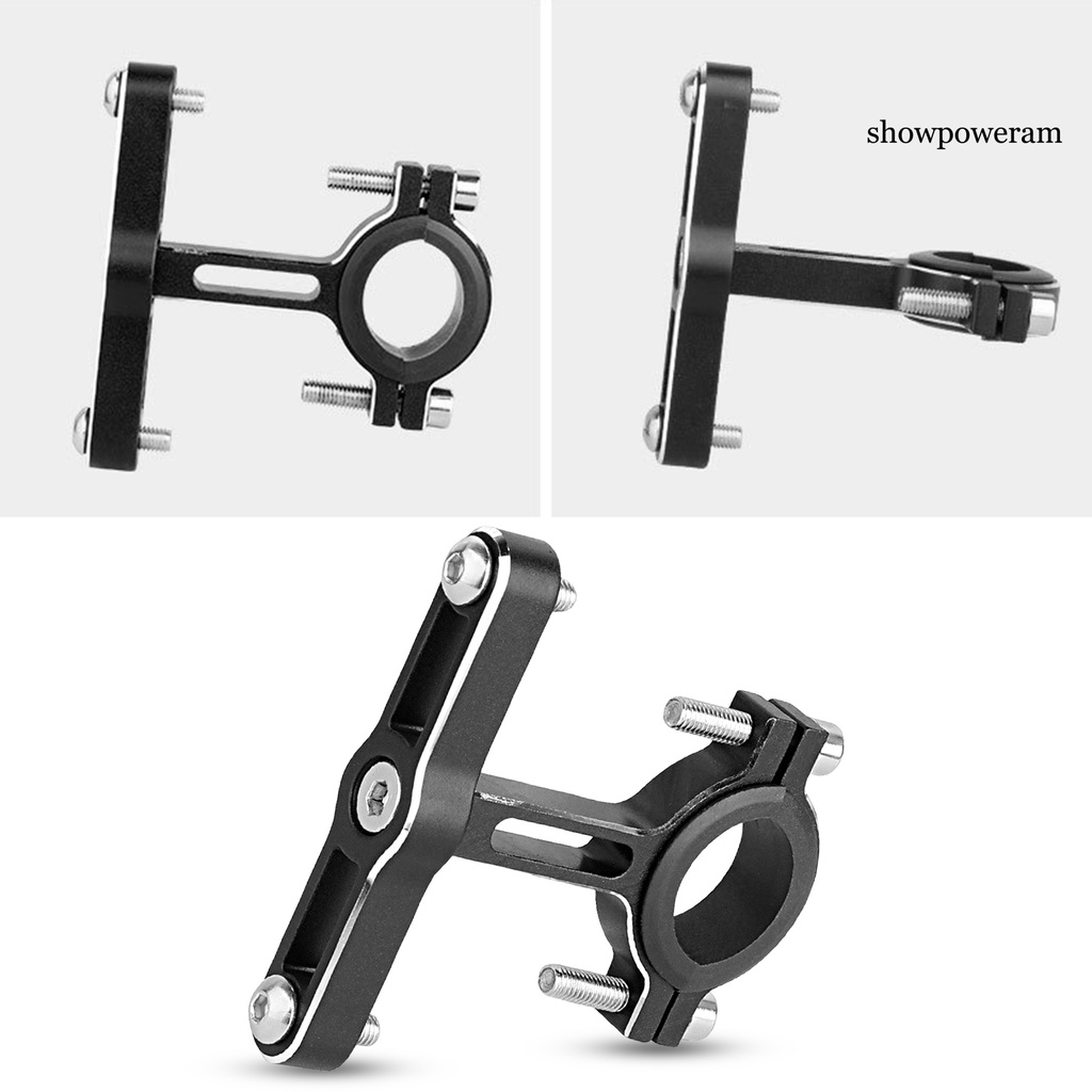 Bộ Chuyển Đổi Bình Nước Gắn Tay Lái Xe Đạp Bằng Kim Loại Siêu Nhẹ