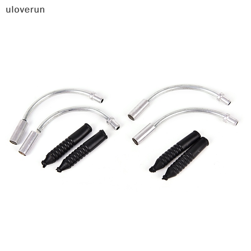 1 Bộ Ống Dẫn Dây Phanh Xe Đạp Hình Chữ V Bằng Nhựa