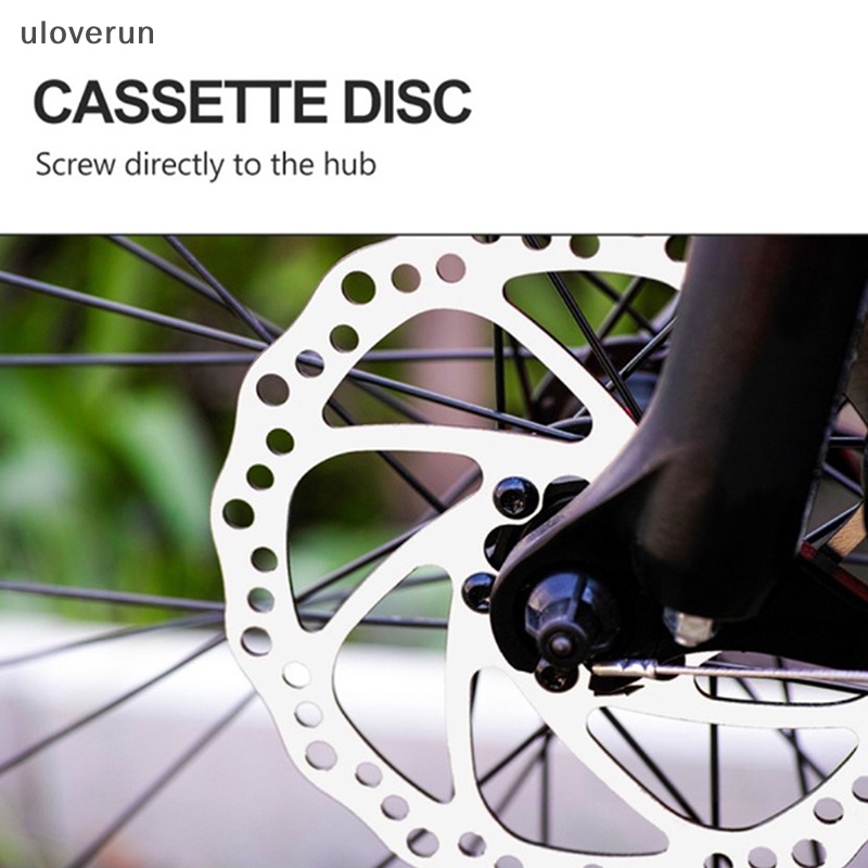 1 Phanh Đĩa Trước Sau Chất Lượng Cao Dành Cho Xe Đạp Leo Núi