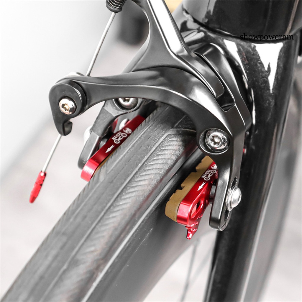 1 Cặp Má Phanh Xe Đạp Độ Cứng Cao MUQZI