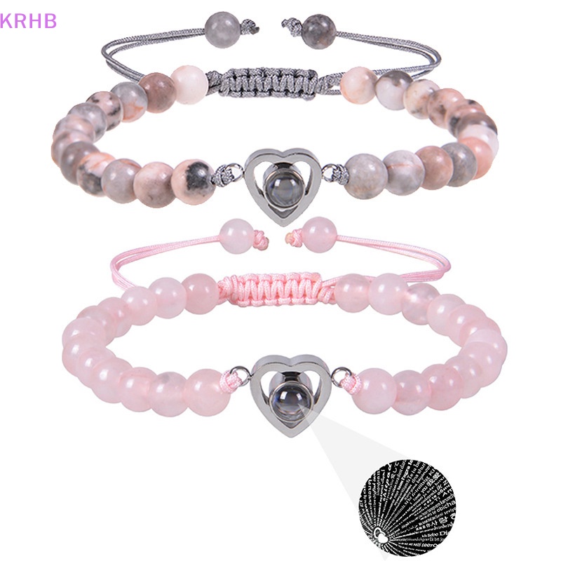 Vòng Tay Chuỗi Hạt Chụp Ảnh Trong 100 Ngôn Ngữ Mới