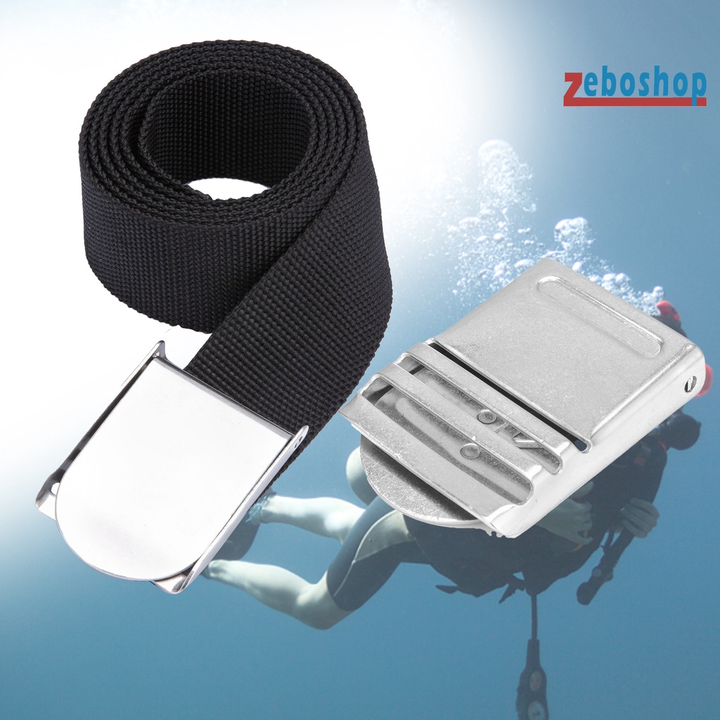 Khóa Thắt Lưng Bằng Thép Không Gỉ Thân Thiện Với Môi Trường Khi Lặn