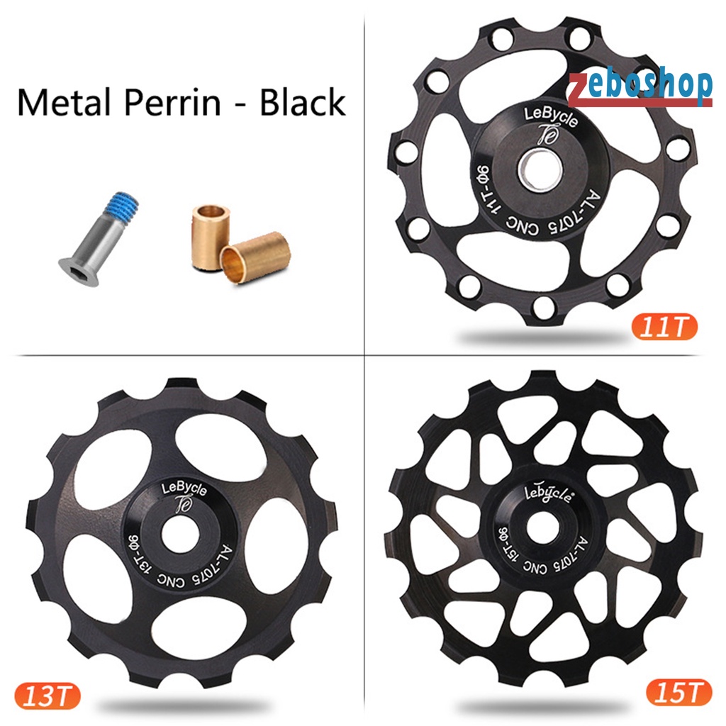 Bánh Răng Ổn Định 11T 13T 15T Giảm Ma Sát Chuyên Dụng Cho Xe Đạp Leo Núi