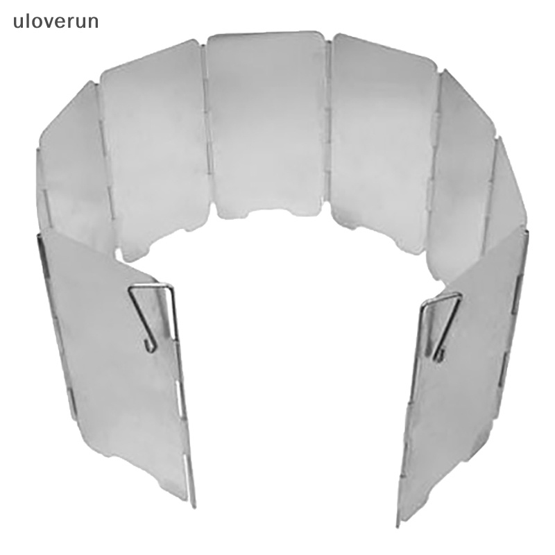 Uloverun Bộ Bếp Nấu Ăn Cắm Trại Ngoài Trời Có Kính Chắn Gió Và 9 Ghim mini vn