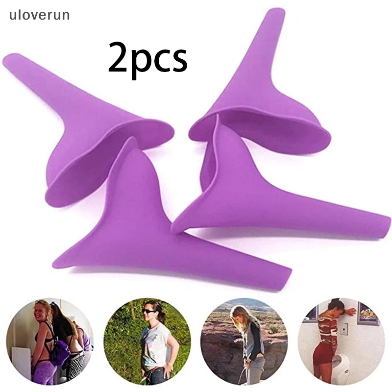 Set 2 Dụng Cụ Đi Vệ Sinh Đứng Dành Cho Phụ Nữ Mang Thai