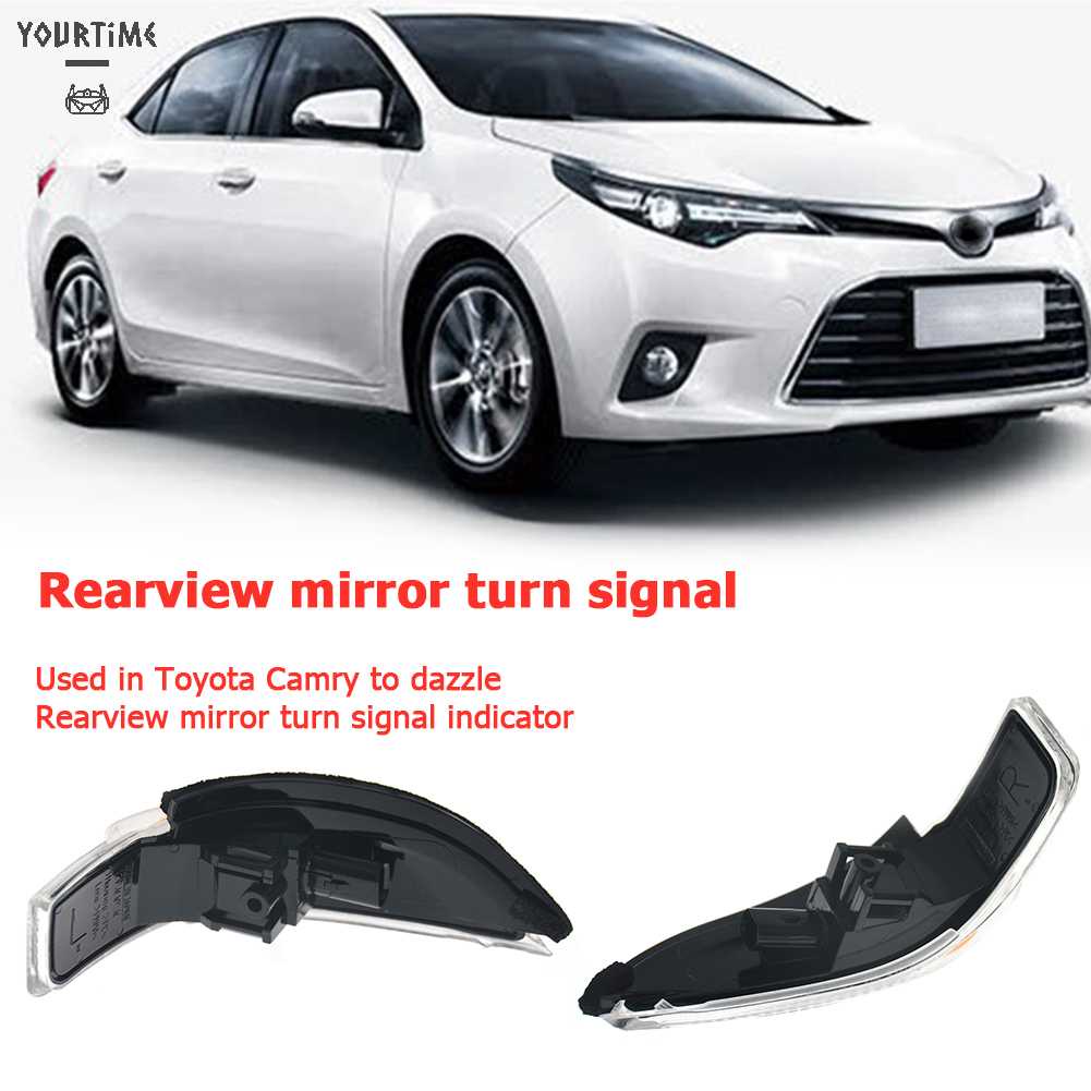 Đèn Xi Nhan Gắn Gương Chiếu Hậu Chuyên Dụng Cho Xe Hơi Toyota Camry Yris L