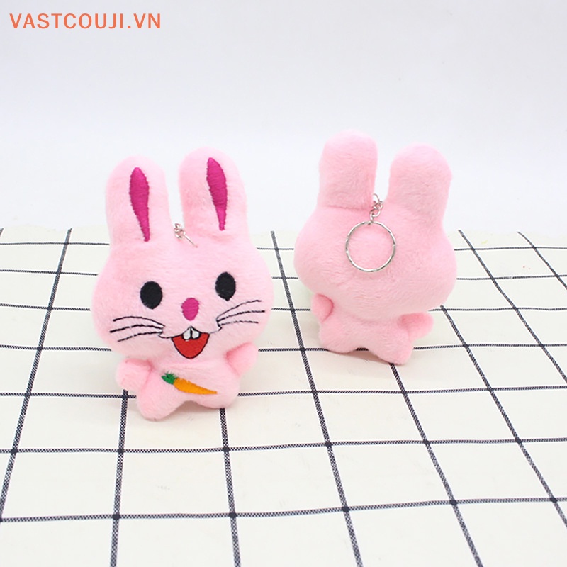 Thỏ Nhồi Bông Mini Thiết Kế Đáng Yêu